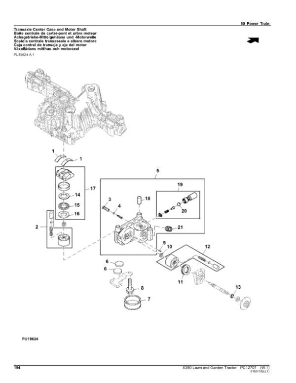 john deere x380 parts diagram