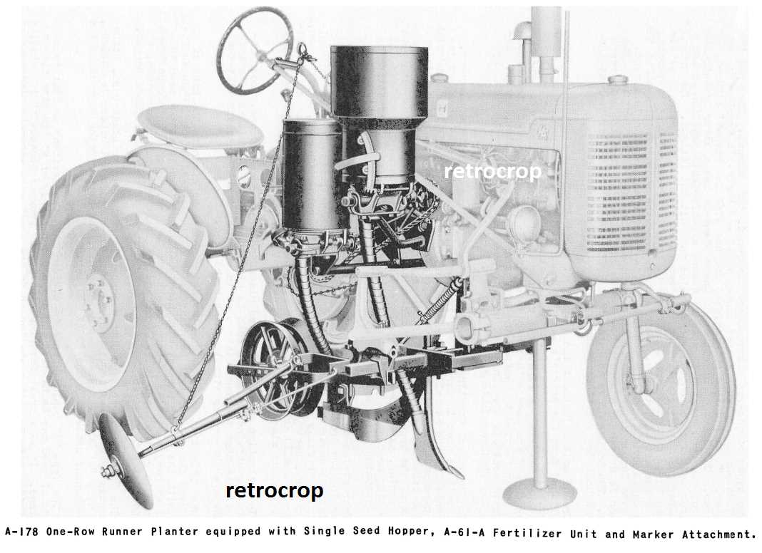 farmall super a parts diagram