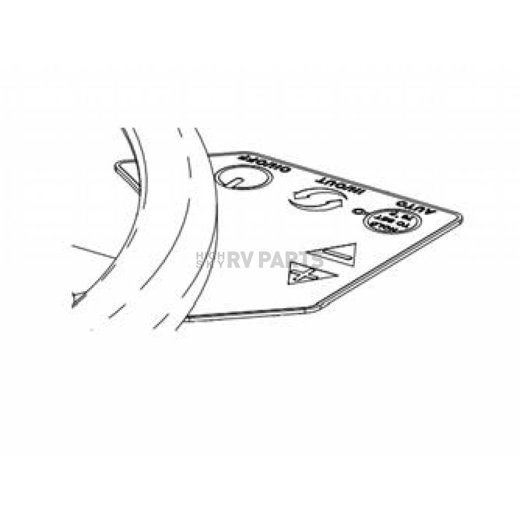 maxxair fan parts diagram