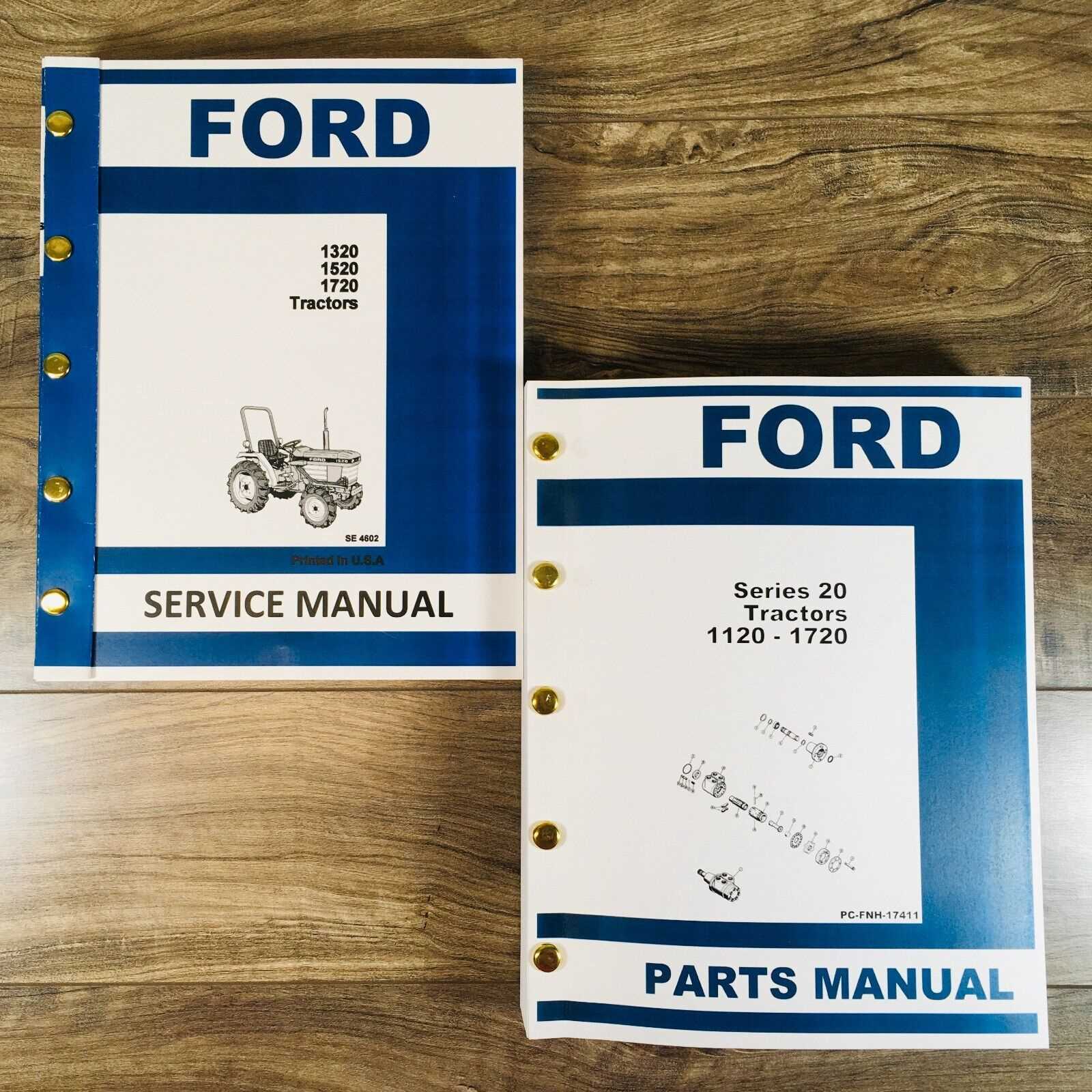 ford 1720 parts diagram