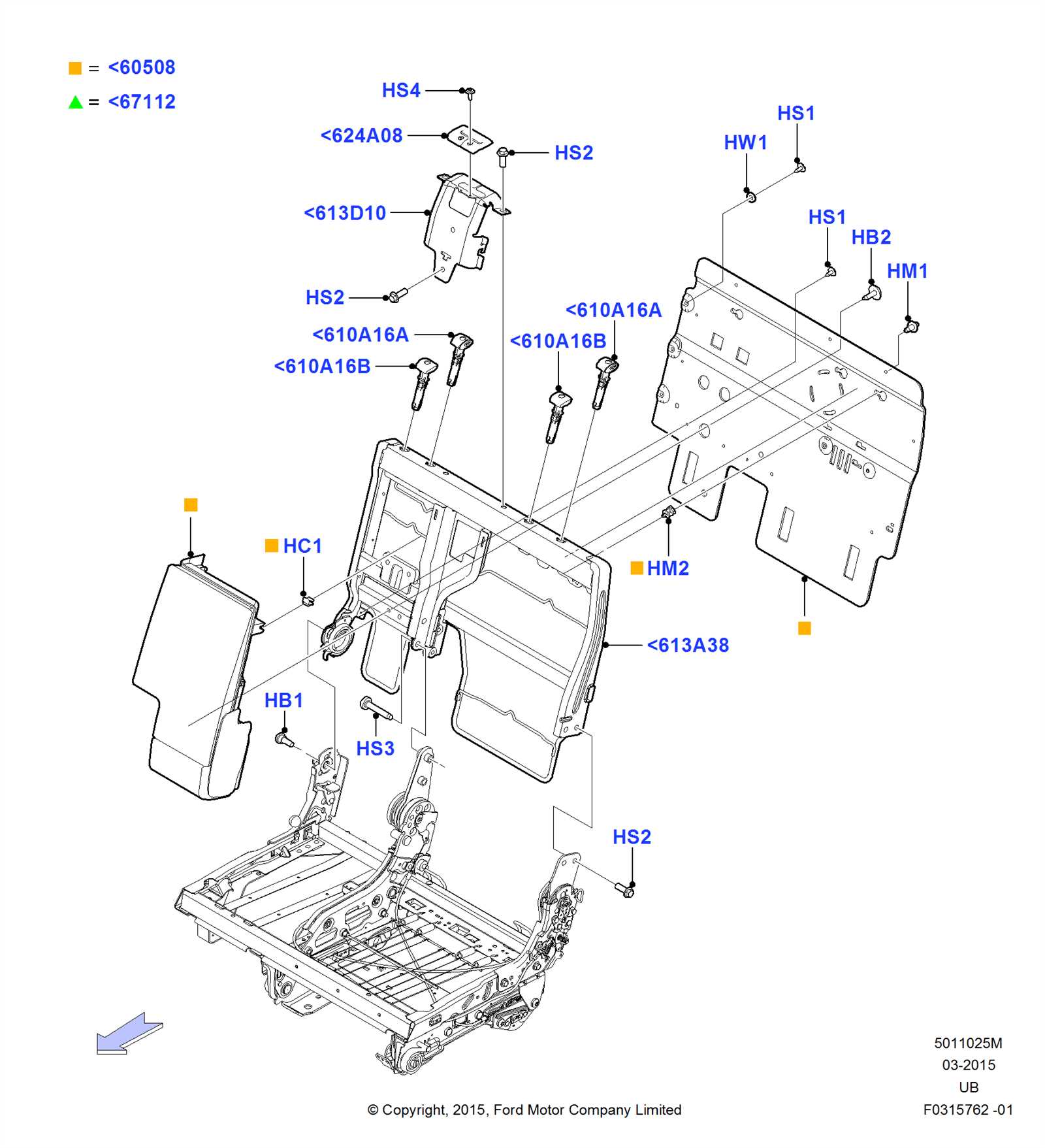 2015 ford explorer parts diagram