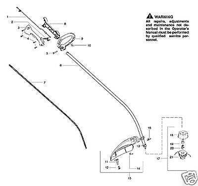 craftsman 30cc 4 cycle trimmer parts diagram