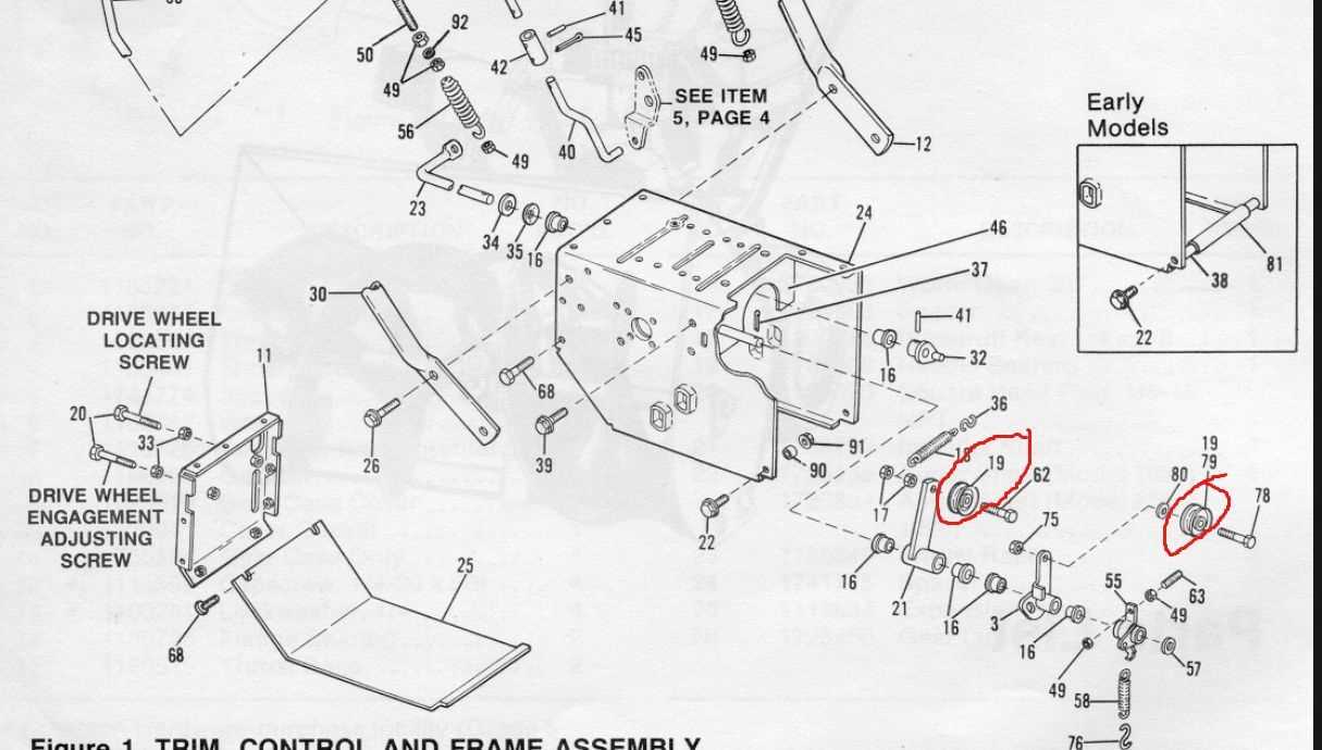 bolens snowblower parts diagram