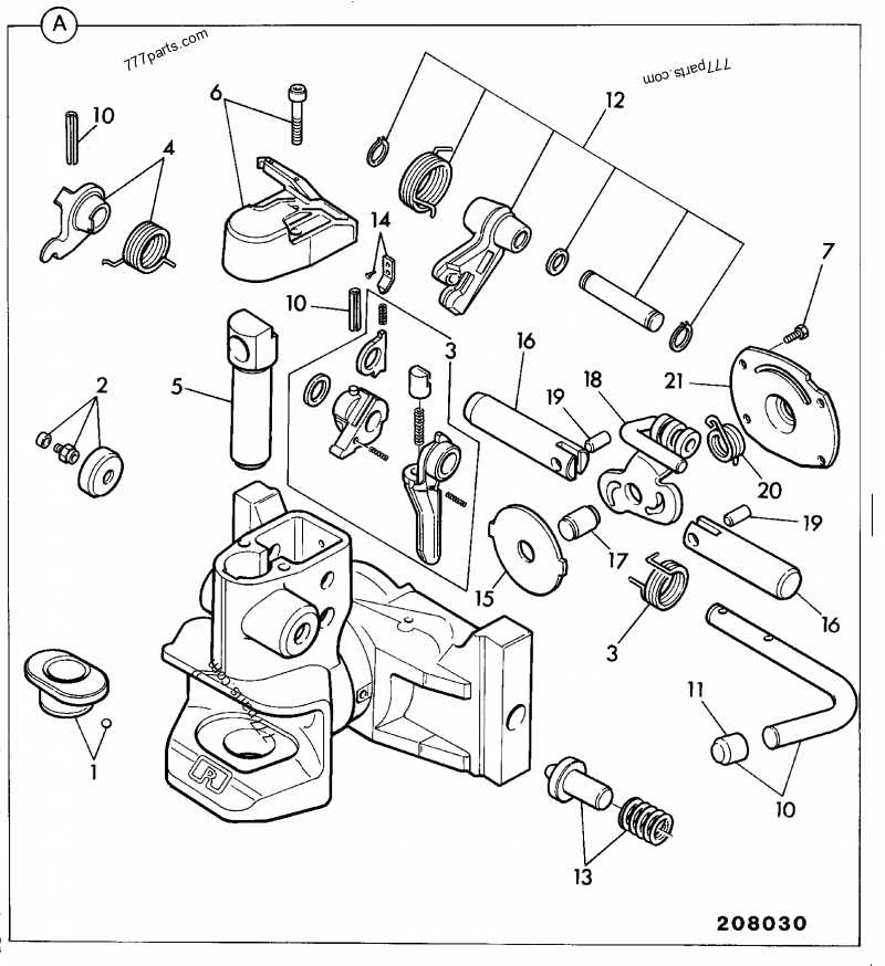 trailer hitch parts diagram