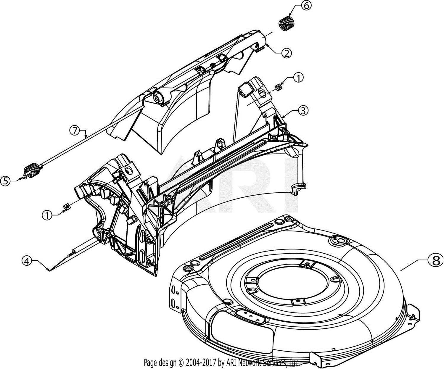 troy bilt tb320 parts diagram