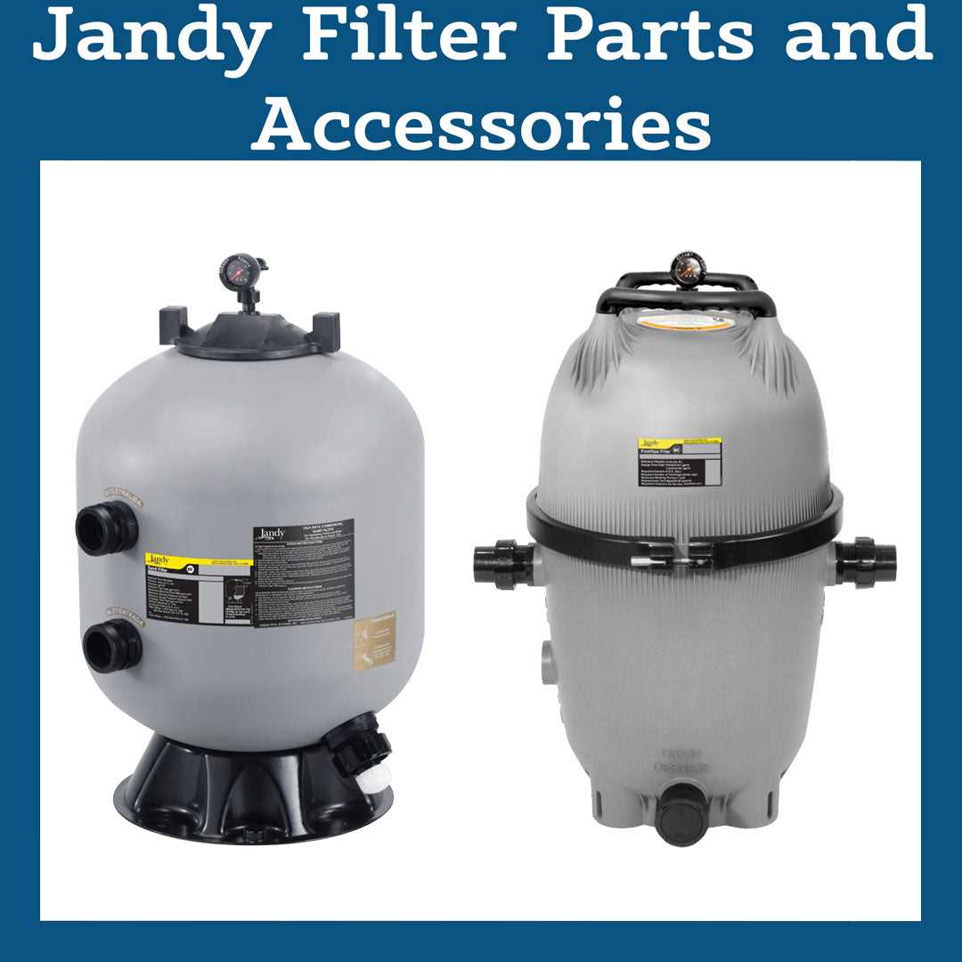 jandy filter parts diagram