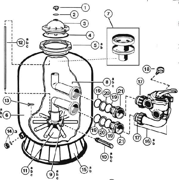 hayward ec65 parts diagram