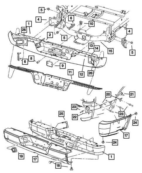 2004 dodge ram 1500 parts diagram