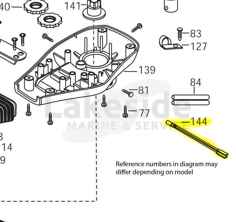 minn kota maxxum 70 parts diagram