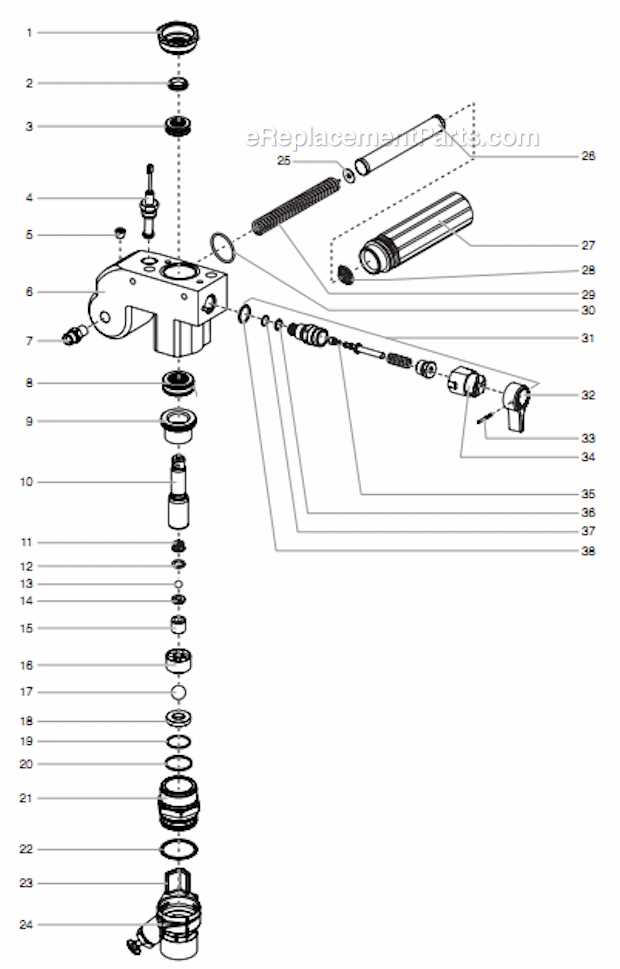 titan 840 parts diagram