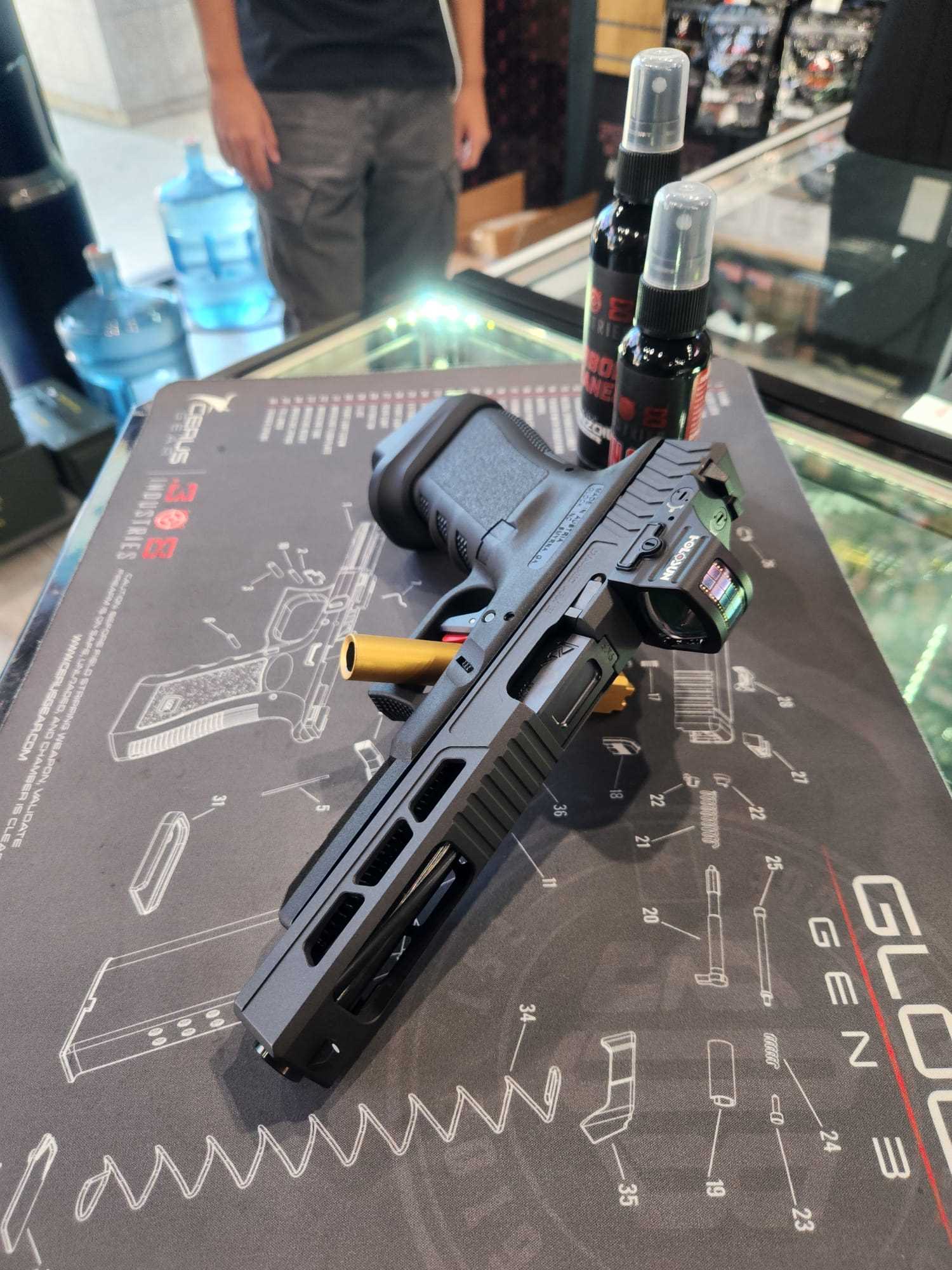 glock gen 3 parts diagram