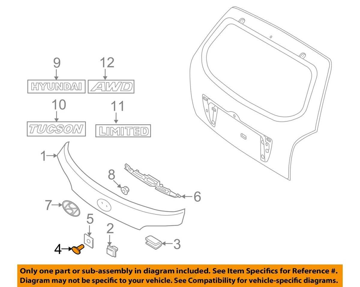 hyundai santa fe parts diagram