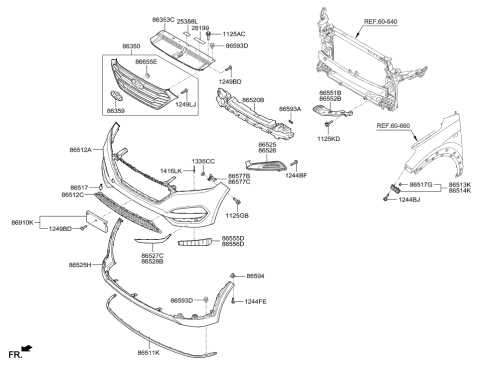 hyundai tucson parts diagram