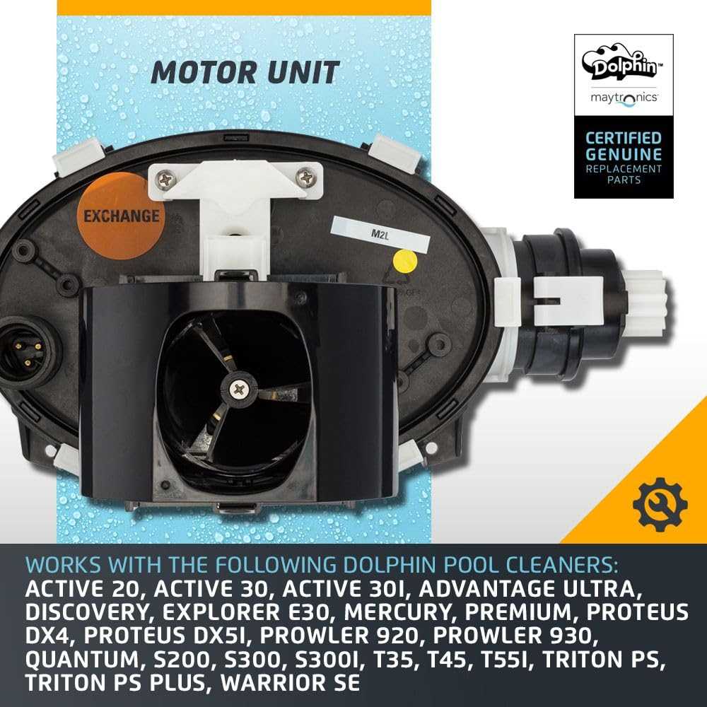 dolphin triton ps parts diagram