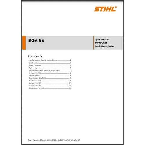 stihl hs 56 c parts diagram