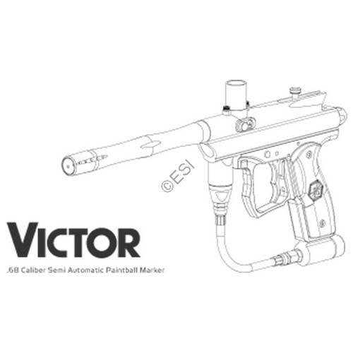 spyder paintball gun parts diagram