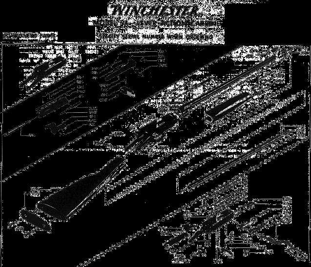 winchester model 1894 parts diagram