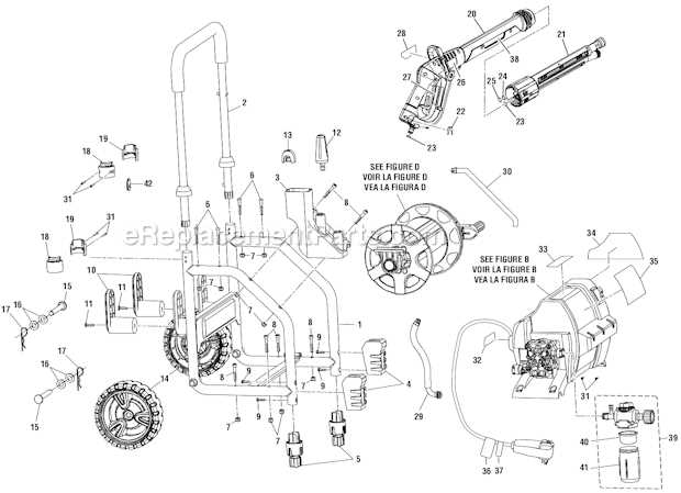 ryobi 2000 psi pressure washer parts diagram