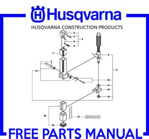 husqvarna k760 parts diagram