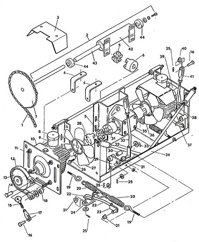 grasshopper mower deck parts diagram