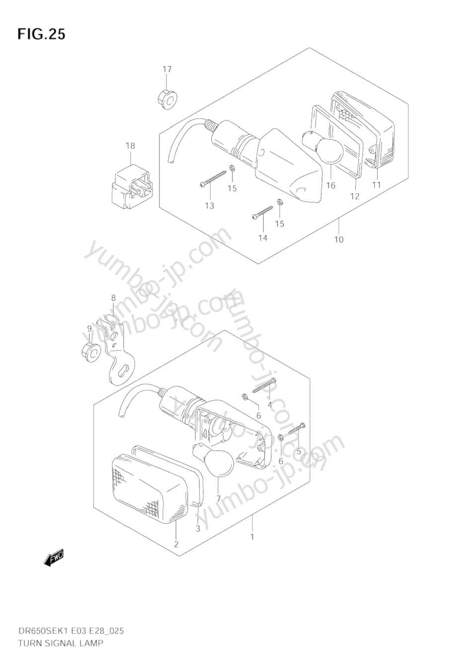 dr650 parts diagram