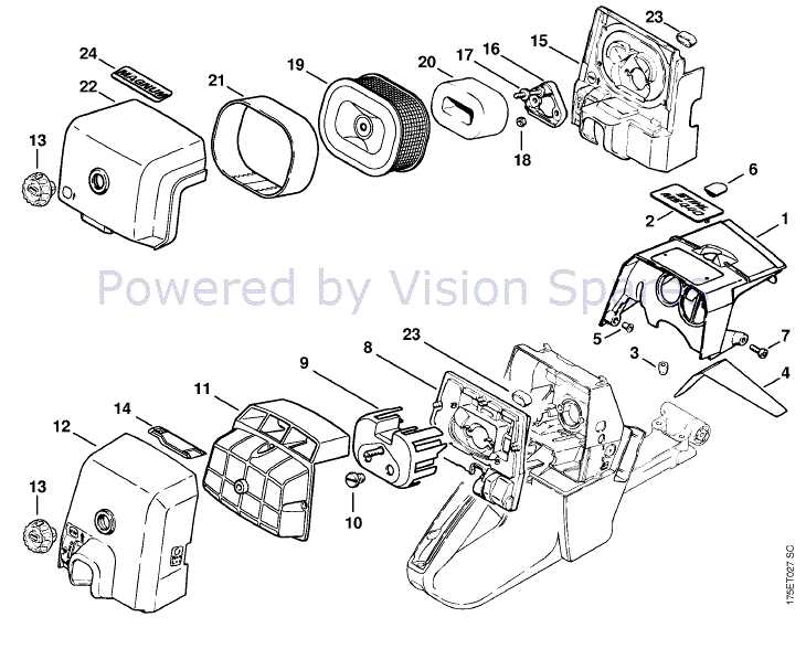 husqvarna 440 chainsaw parts diagram