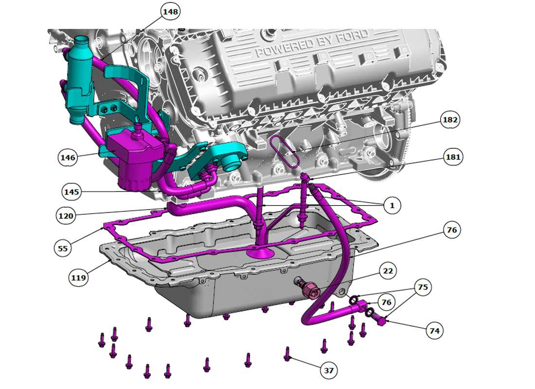 indmar 5.7 parts diagram