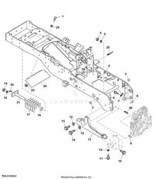 john deere 2025r parts diagram