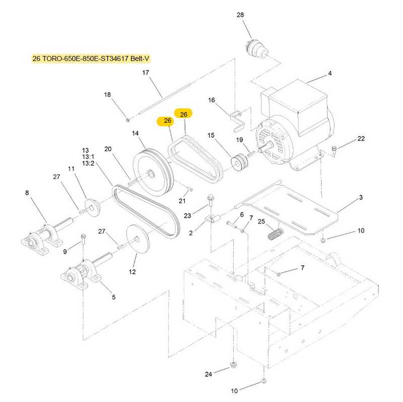 toro snowblower parts diagram