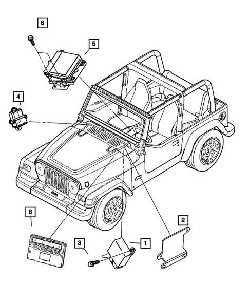 jeep wrangler jl soft top parts diagram