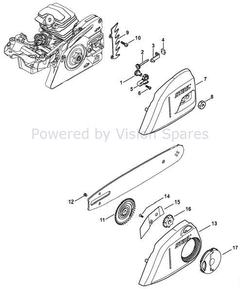 stihl 251 parts diagram