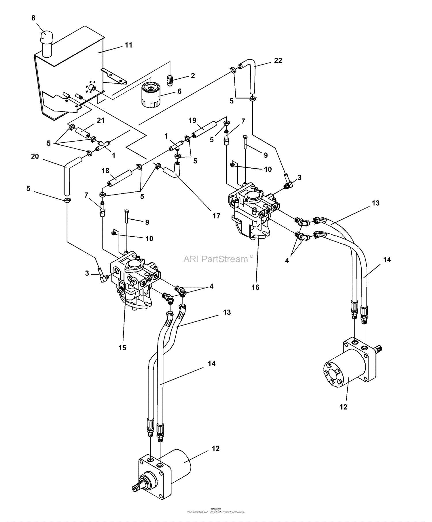 bobcat t300 parts diagram