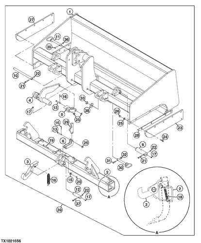 box blade parts diagram