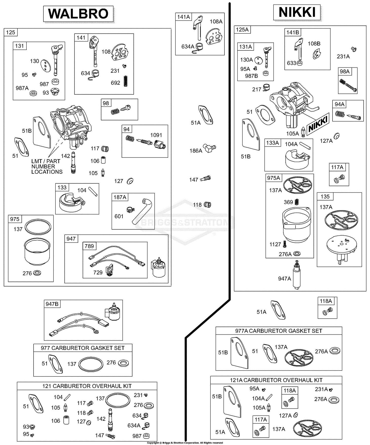 nikki carb parts diagram