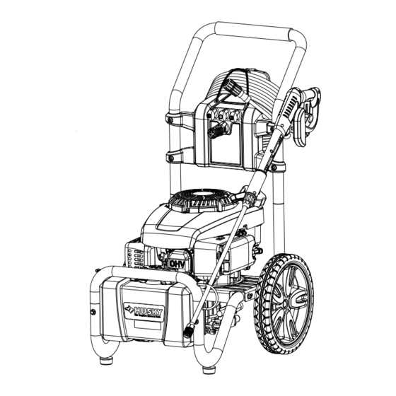 husky pressure washer parts diagram