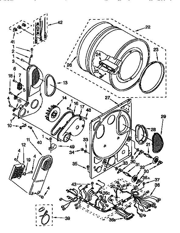 washing machine kenmore 80 series washer parts diagram