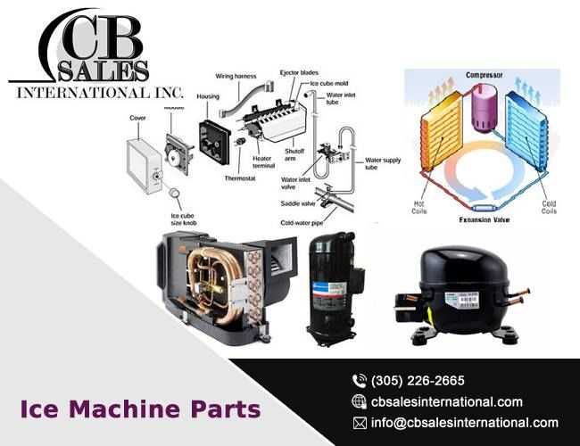 ice machine parts diagram