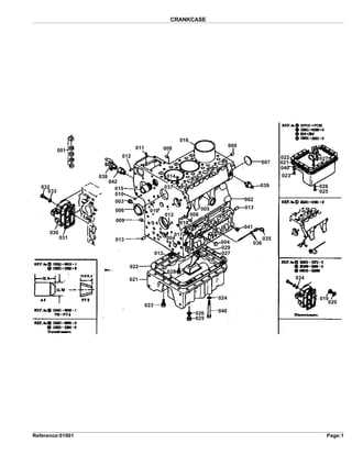 kubota l3130 parts diagram