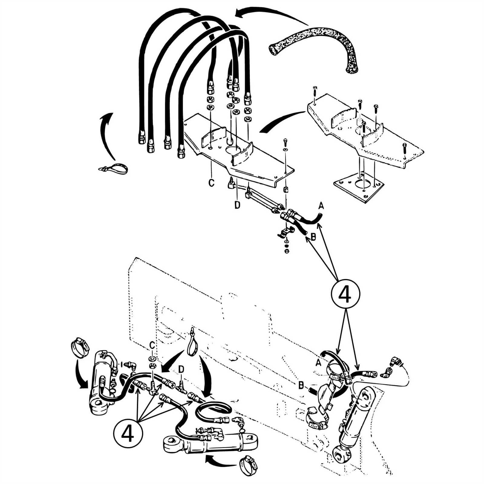 john deere 455 parts diagram