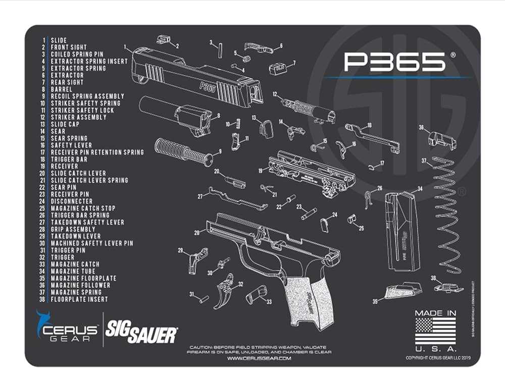 glock 43 parts diagram