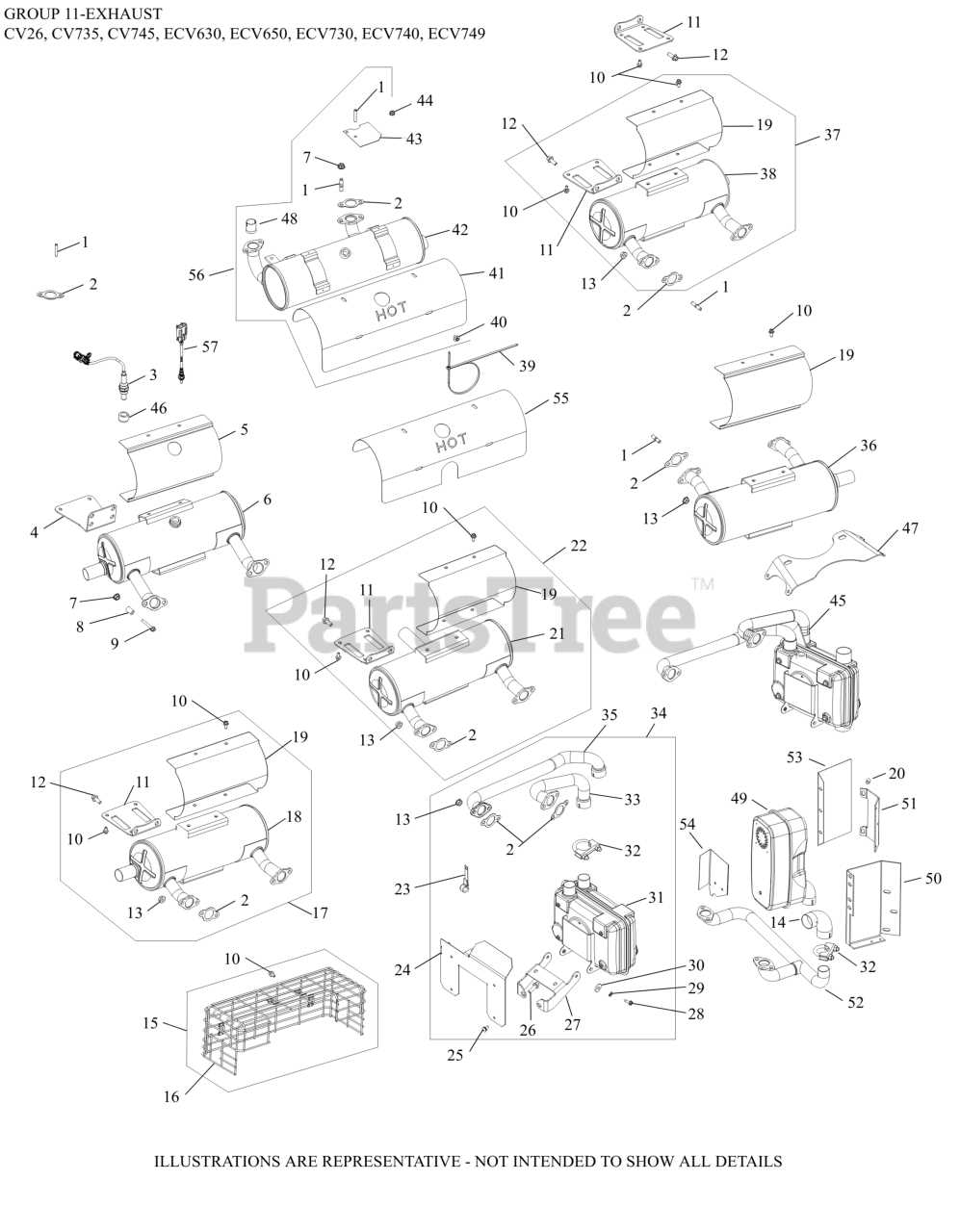 kohler 27 hp engine parts diagram