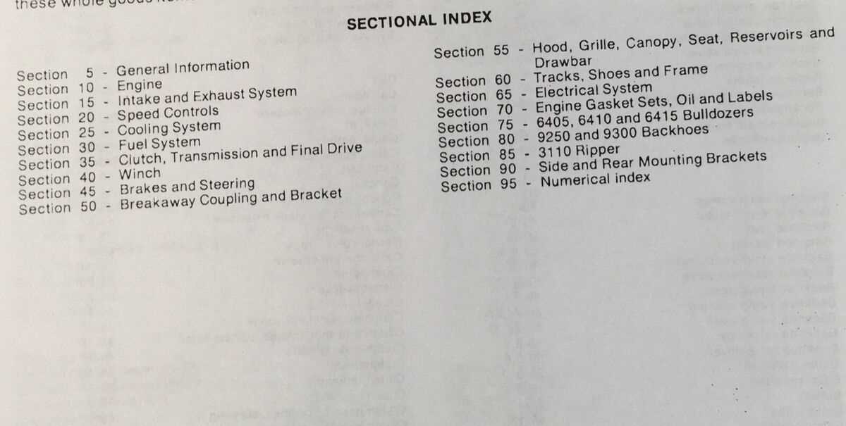 john deere 450c parts diagram