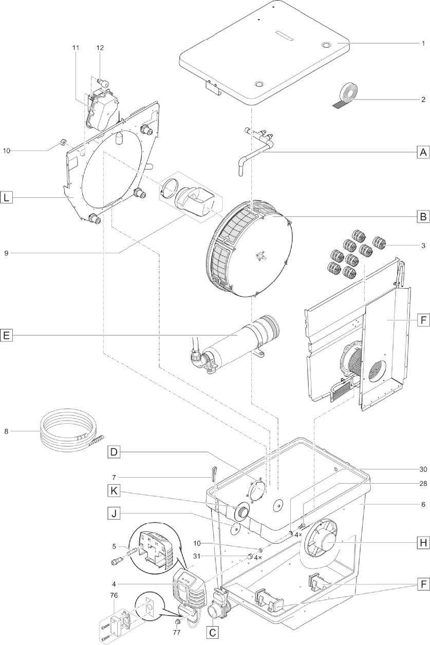 hotpoint dryer parts diagram