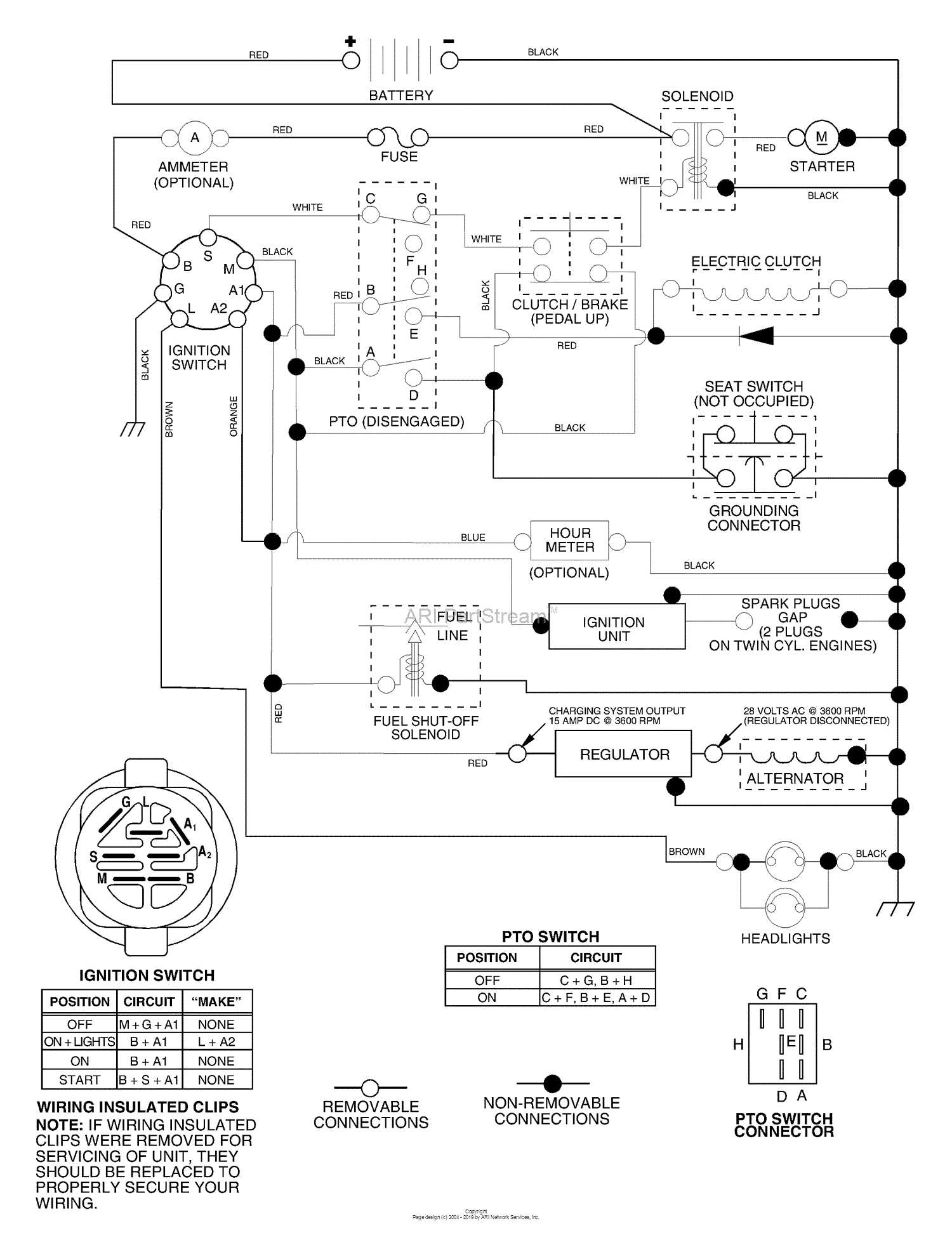 dyt4000 parts diagram