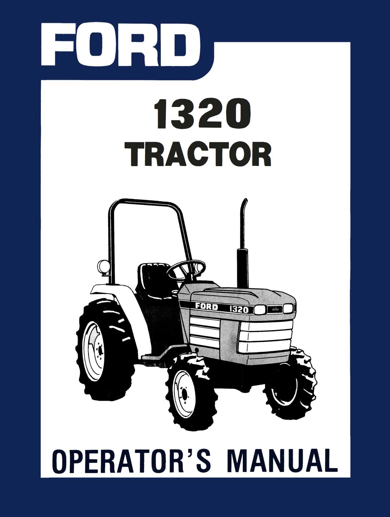 ford 1920 tractor parts diagram