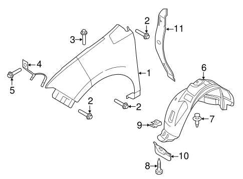 2011 ford escape parts diagram