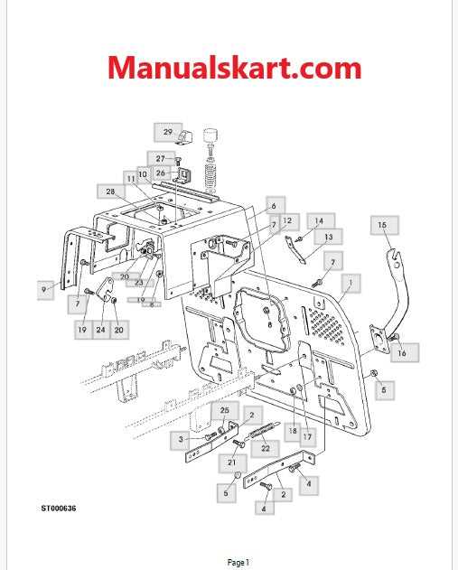 parts of a tractor diagram