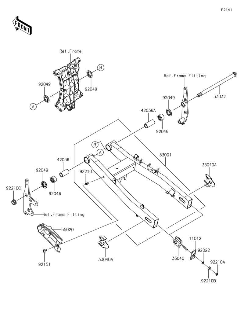 ninja 400 parts diagram