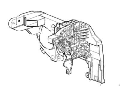 cadillac srx parts diagram