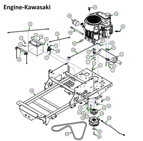 bad boy 6000 zt parts diagram